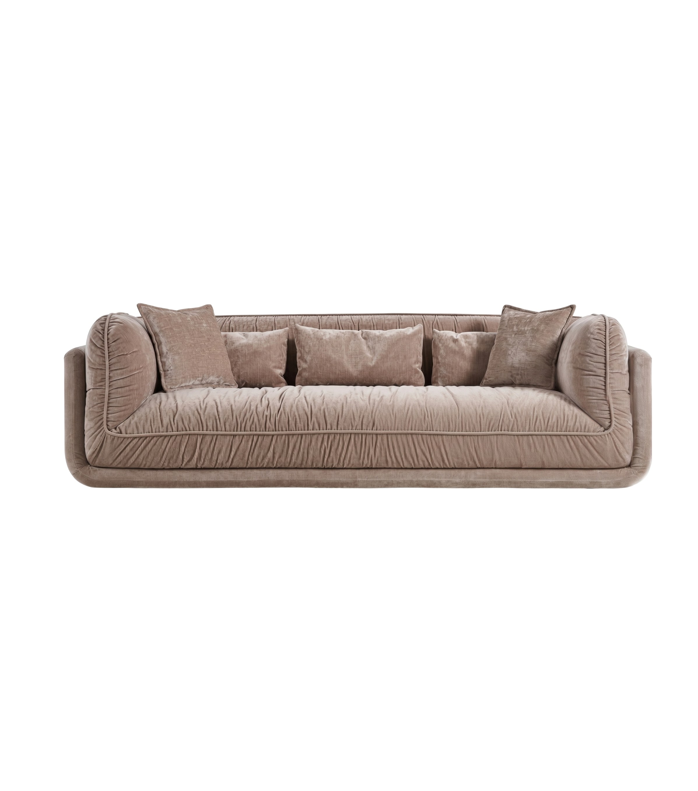 Ravello Comfort Büzgülü Kadife Kanepe