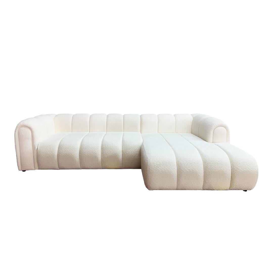 Rui Comfort Köşe Takımı Beyaz 01