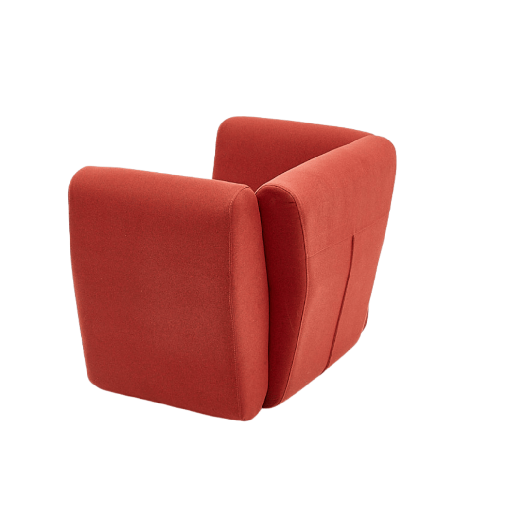 Silvano Kırmızı Berjer