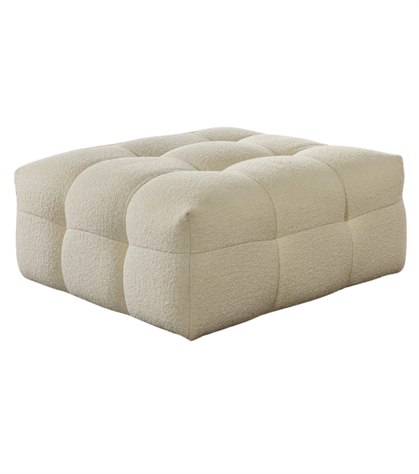 新品♡ soor ploom pouf Tee bergamot 92cm♡ nammos-comfort-teddy-puf-bej-