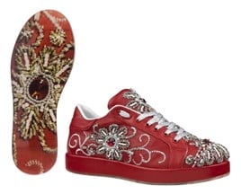 Unisex Deri Sneakers