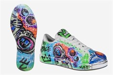 Unisex Deri Sneakers