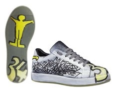 Unisex Deri Sneakers