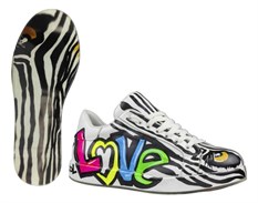 Unisex Deri Sneakers