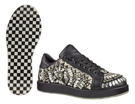 Unisex Deri Sneakers