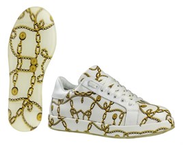 Unisex Deri Sneakers