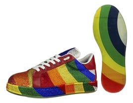 Unisex Kadife Sneakers
