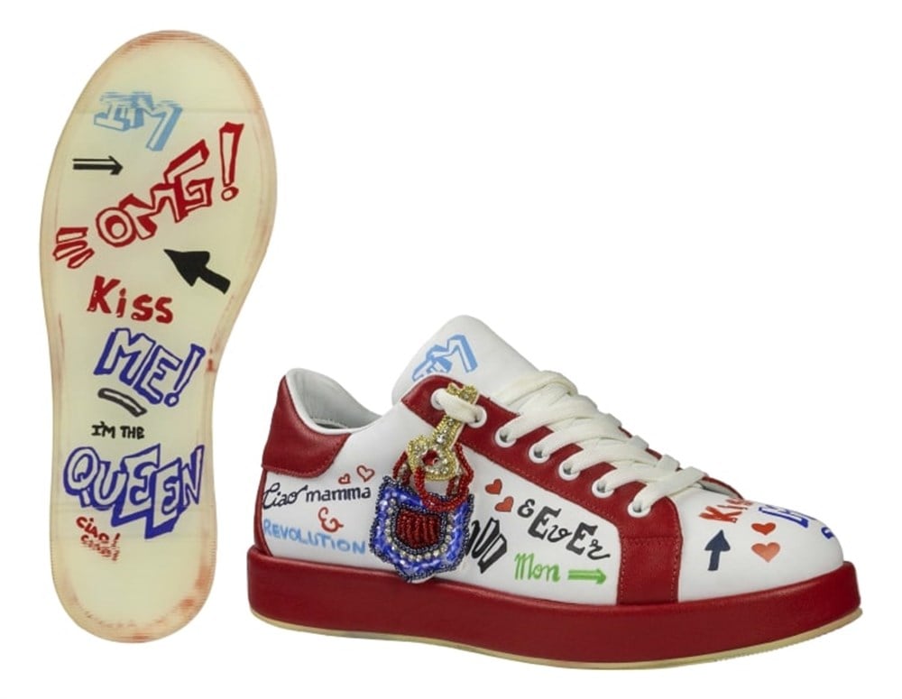 Unisex Deri Sneakers