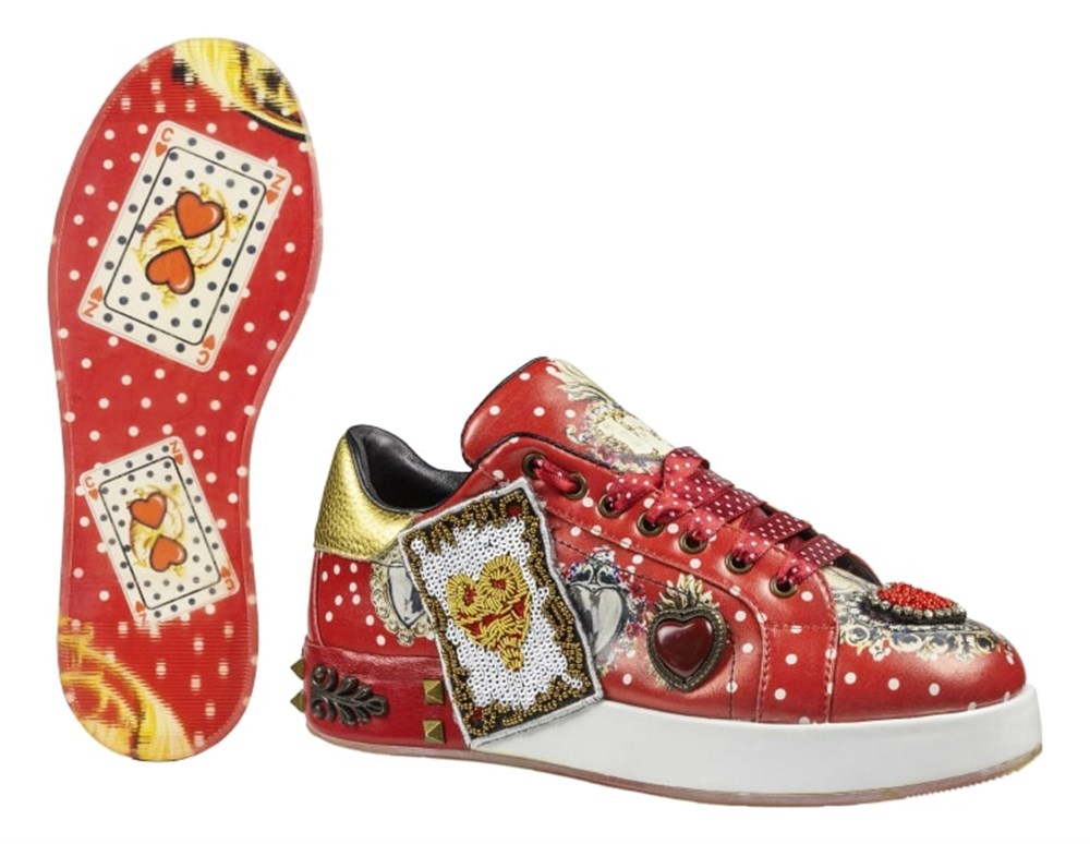 Unisex Deri Sneakers