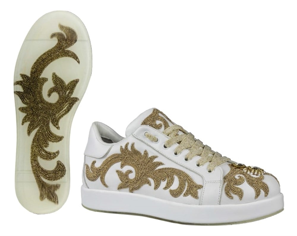 Unisex Deri Sneakers