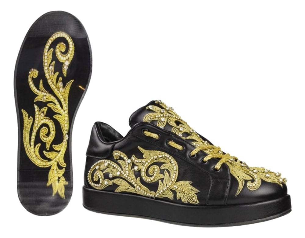 Unisex Deri Sneakers