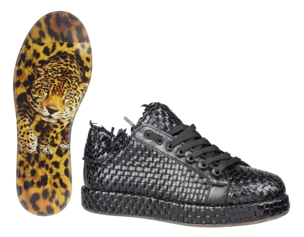 Unisex Deri Sneakers