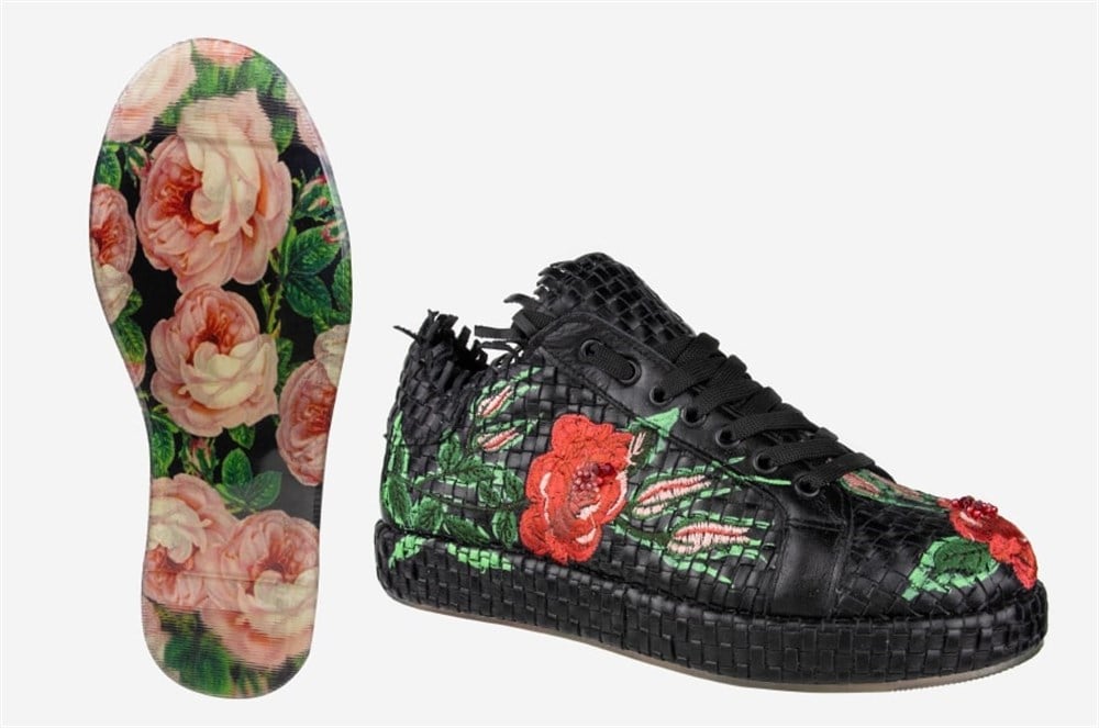 Unisex Deri Sneakers