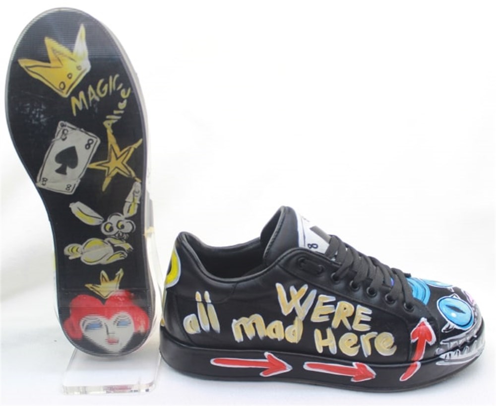 Unisex Deri Sneakers