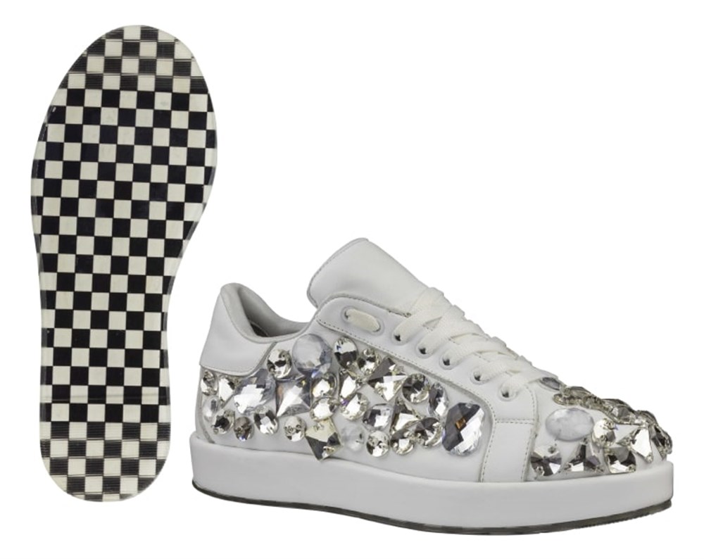 Unisex Deri Sneakers
