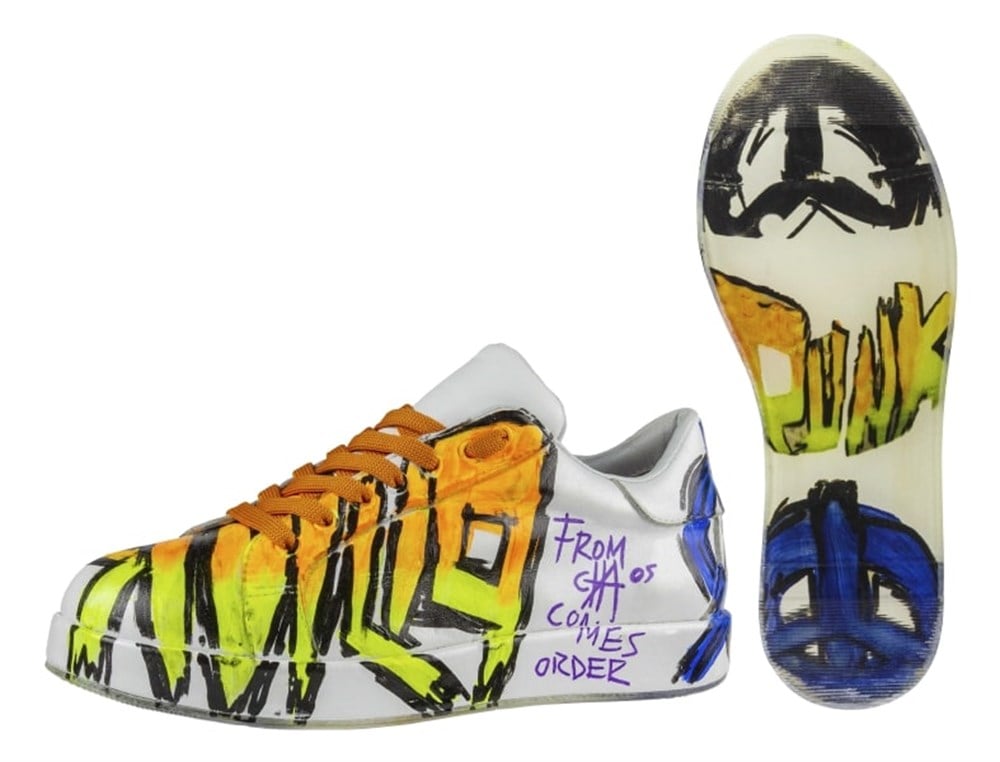 Unisex Deri Sneakers