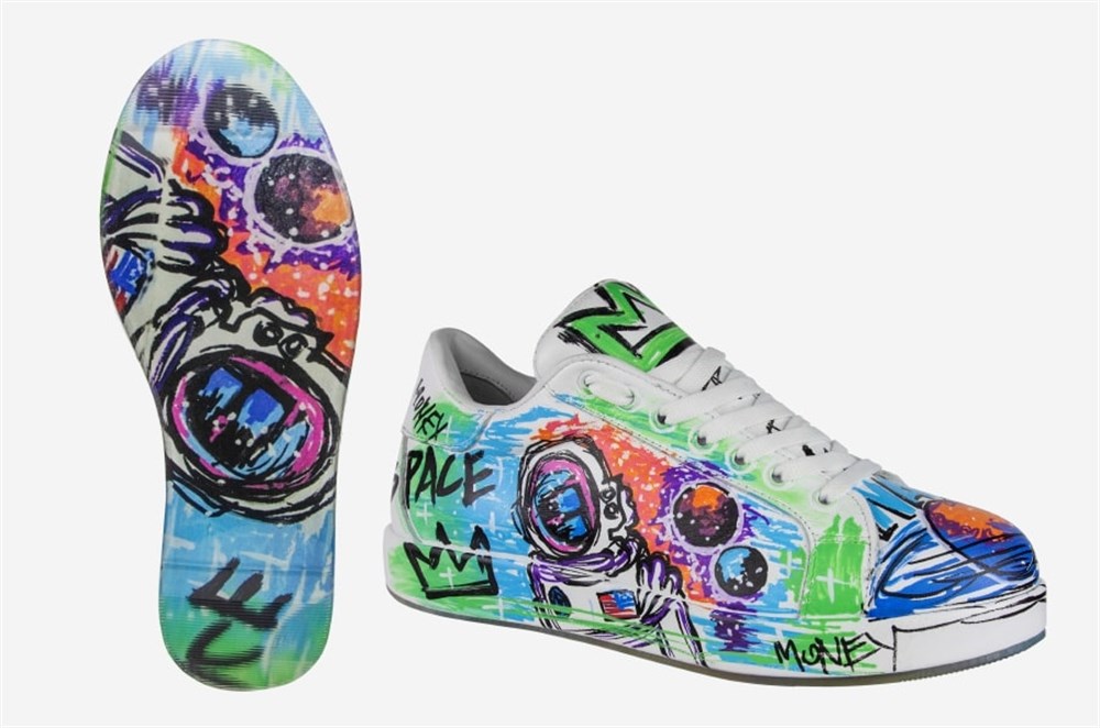 Unisex Deri Sneakers
