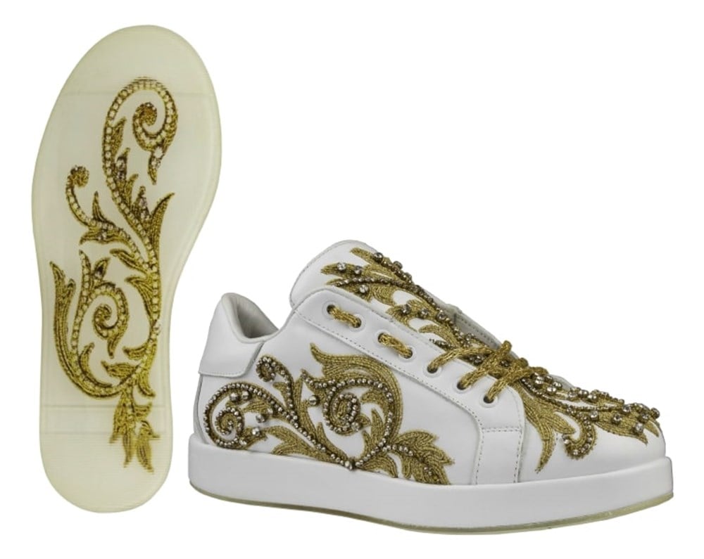 Unisex Deri Sneakers