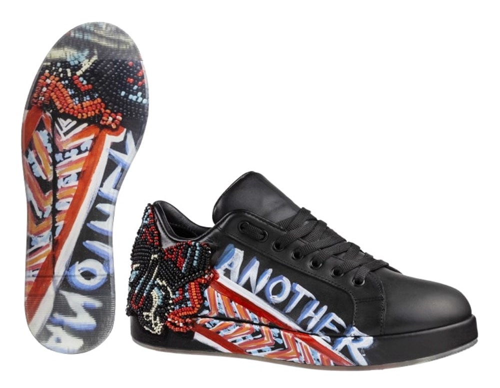 Unisex Deri Sneakers