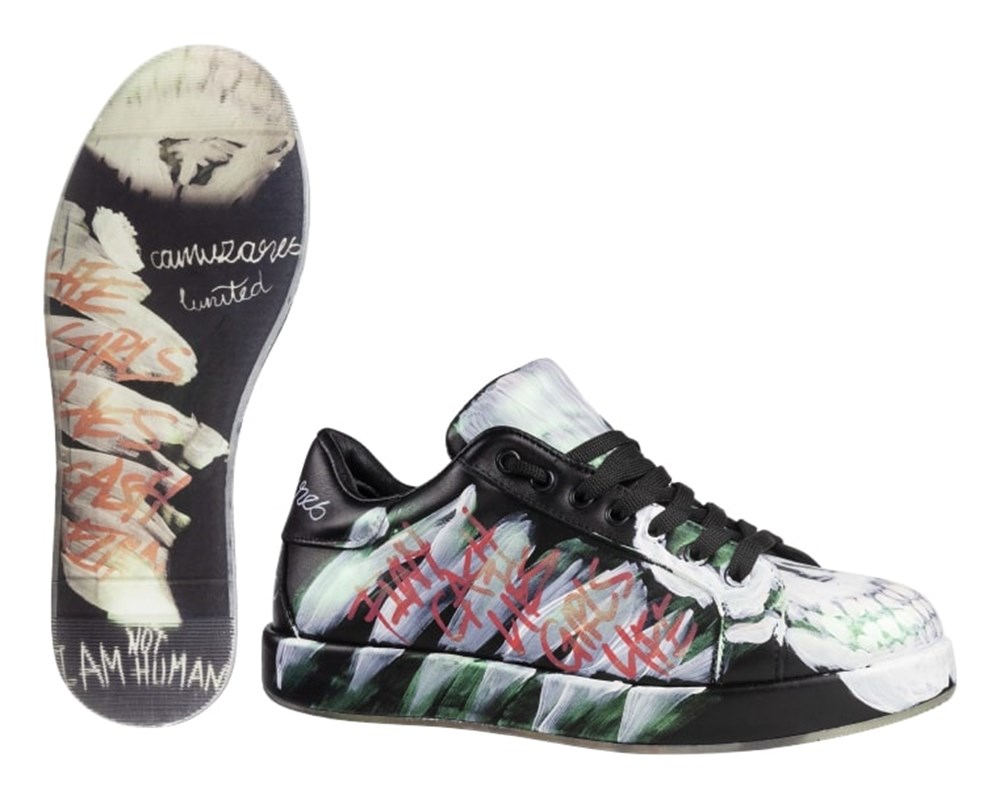 Unisex Deri Sneakers