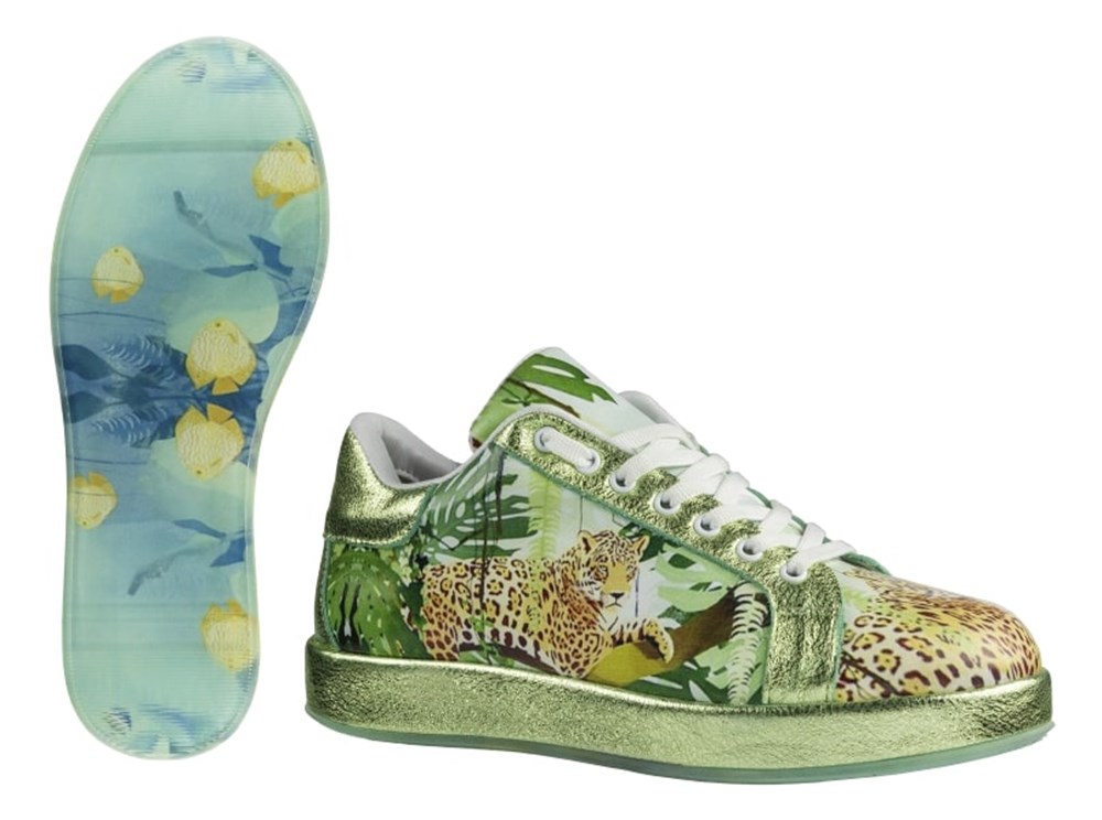 Unisex Deri Sneakers