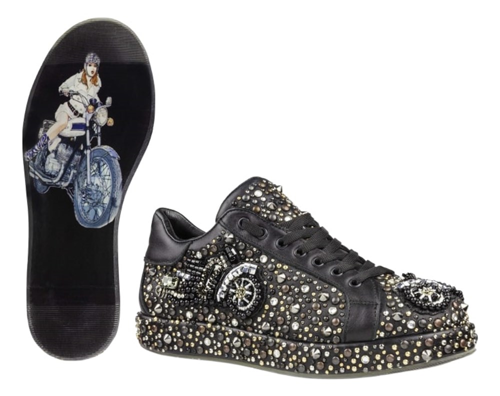 Unisex Deri Sneakers