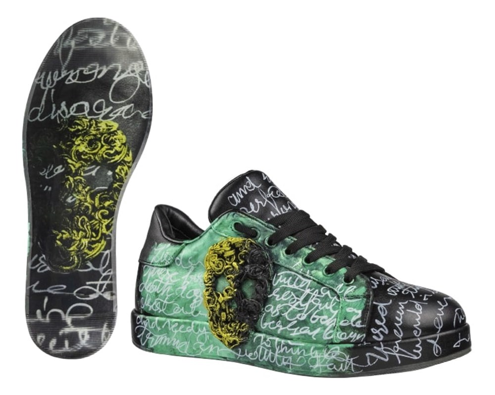 Unisex Deri Sneakers