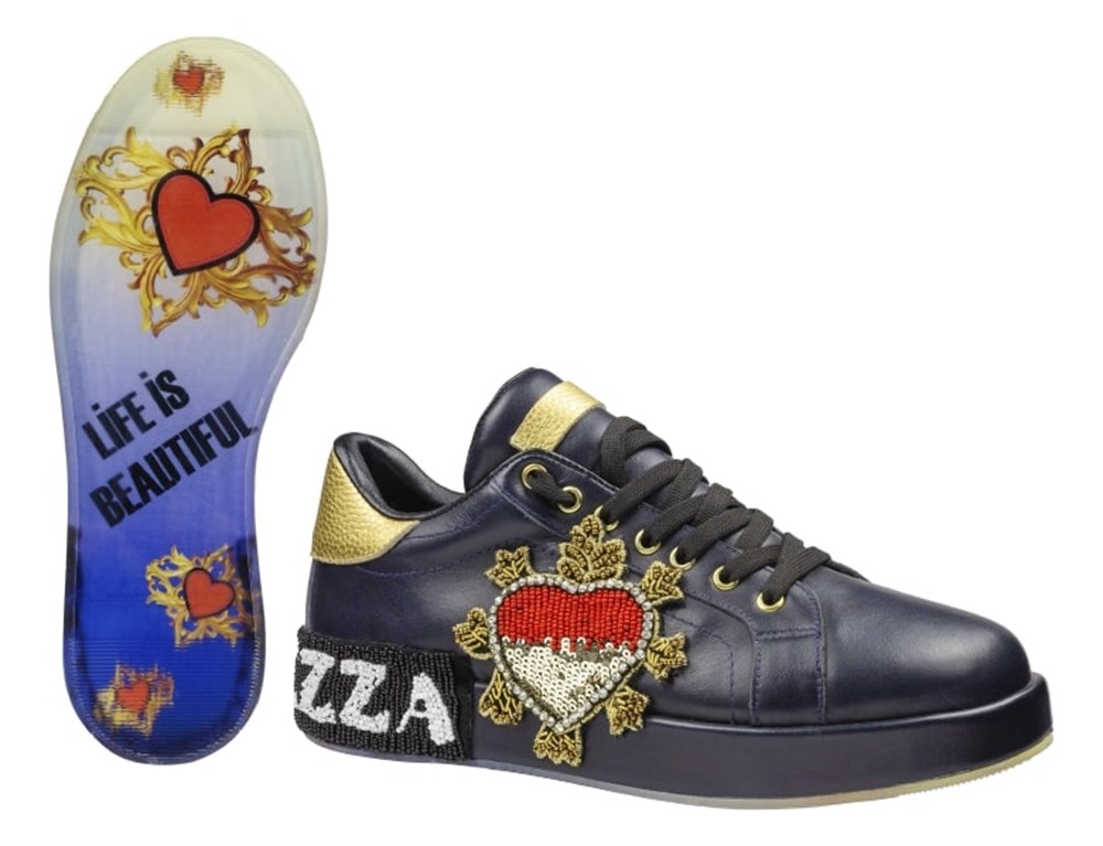 Unisex Deri Sneakers