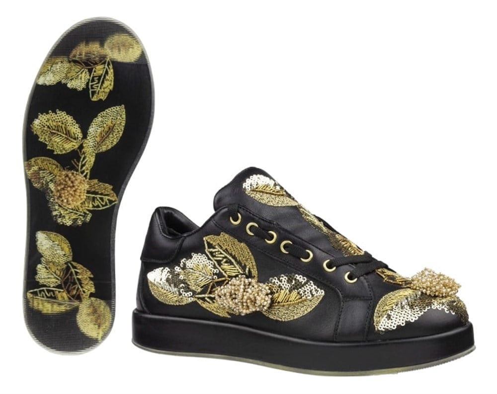 Unisex Deri Sneakers