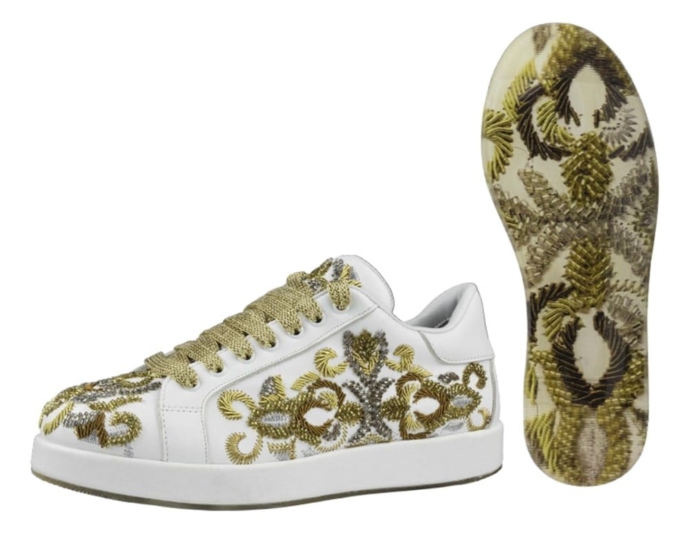 Unisex Deri Sneakers
