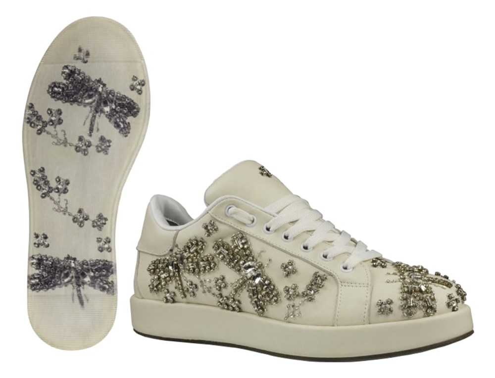 Unisex Deri Sneakers