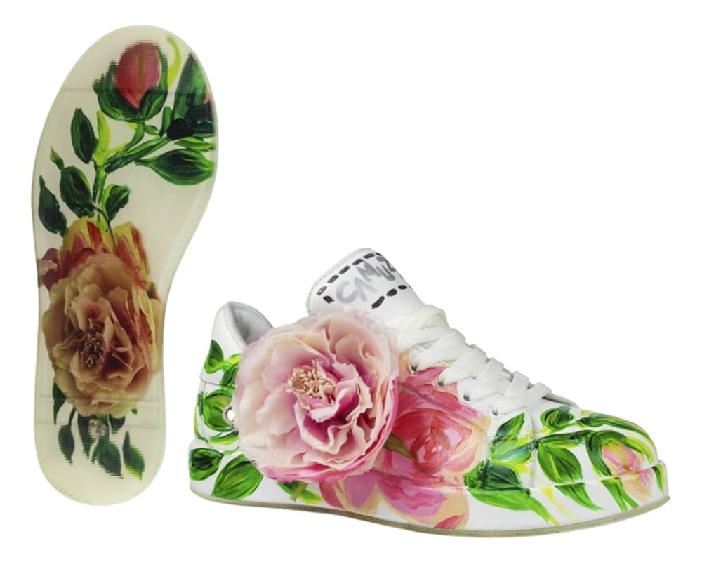 Unisex Deri Sneakers
