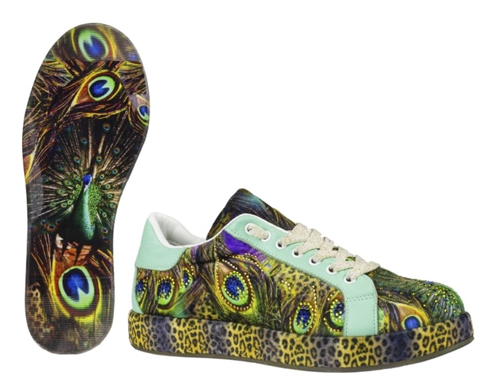 Unisex Kadife Sneakers
