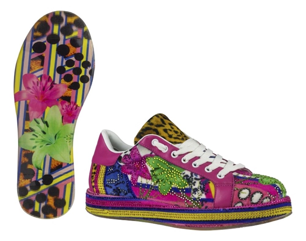 Unisex Kadife Sneakers