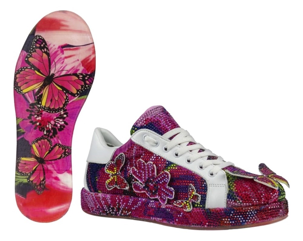 Unisex Kadife Sneakers