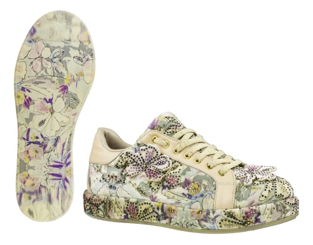 Unisex Kadife Sneakers