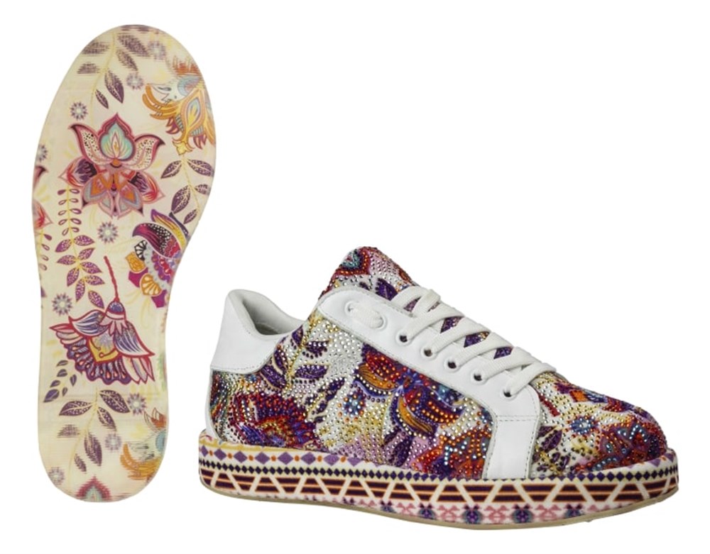 Unisex Kadife Sneakers