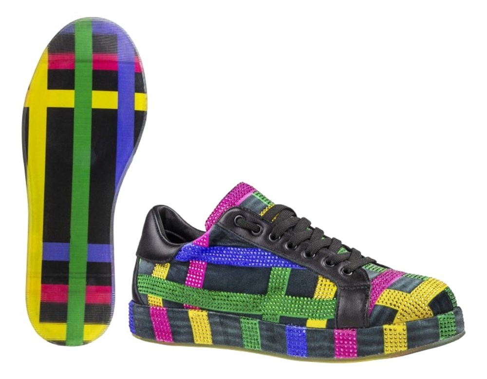 Unisex Kadife Sneakers