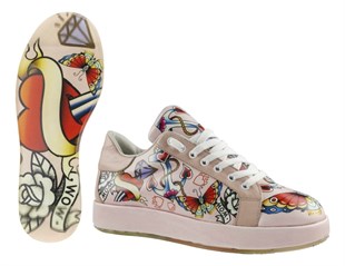 Unisex Deri Sneakers