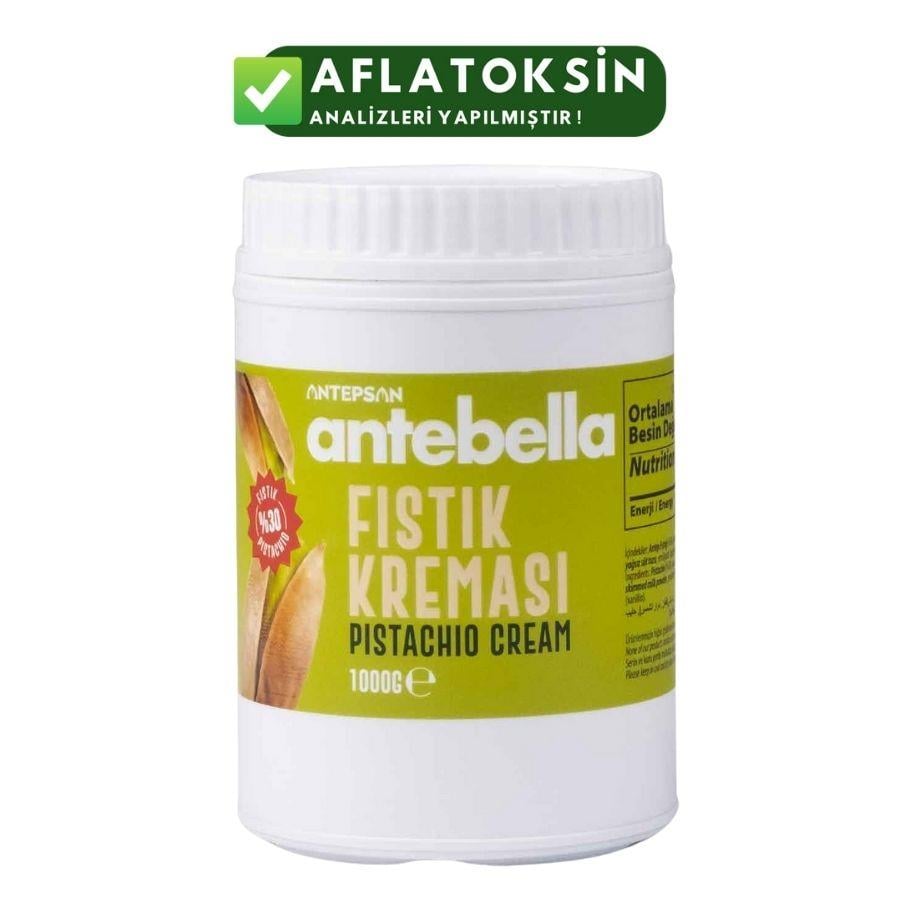  Antep Fıstık Kreması 1 Kg - Antep Fıstığı Kreması