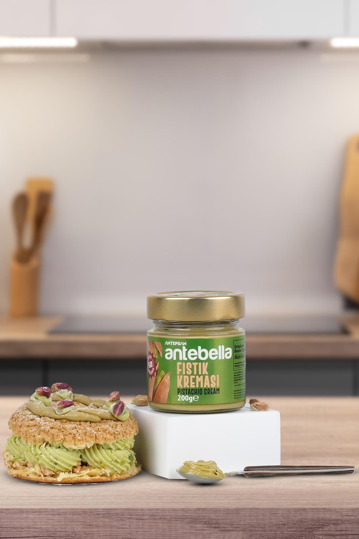  Antep Fıstık Kreması 200 g  - Antep Fıstığı Kreması