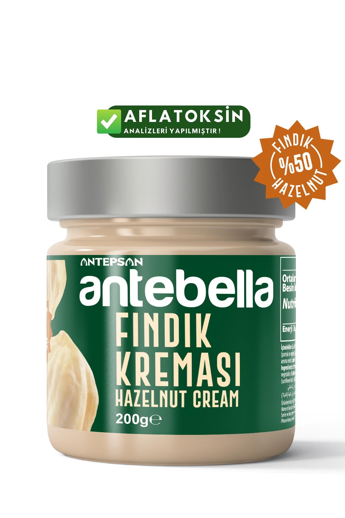  Fındık Kreması 200 g