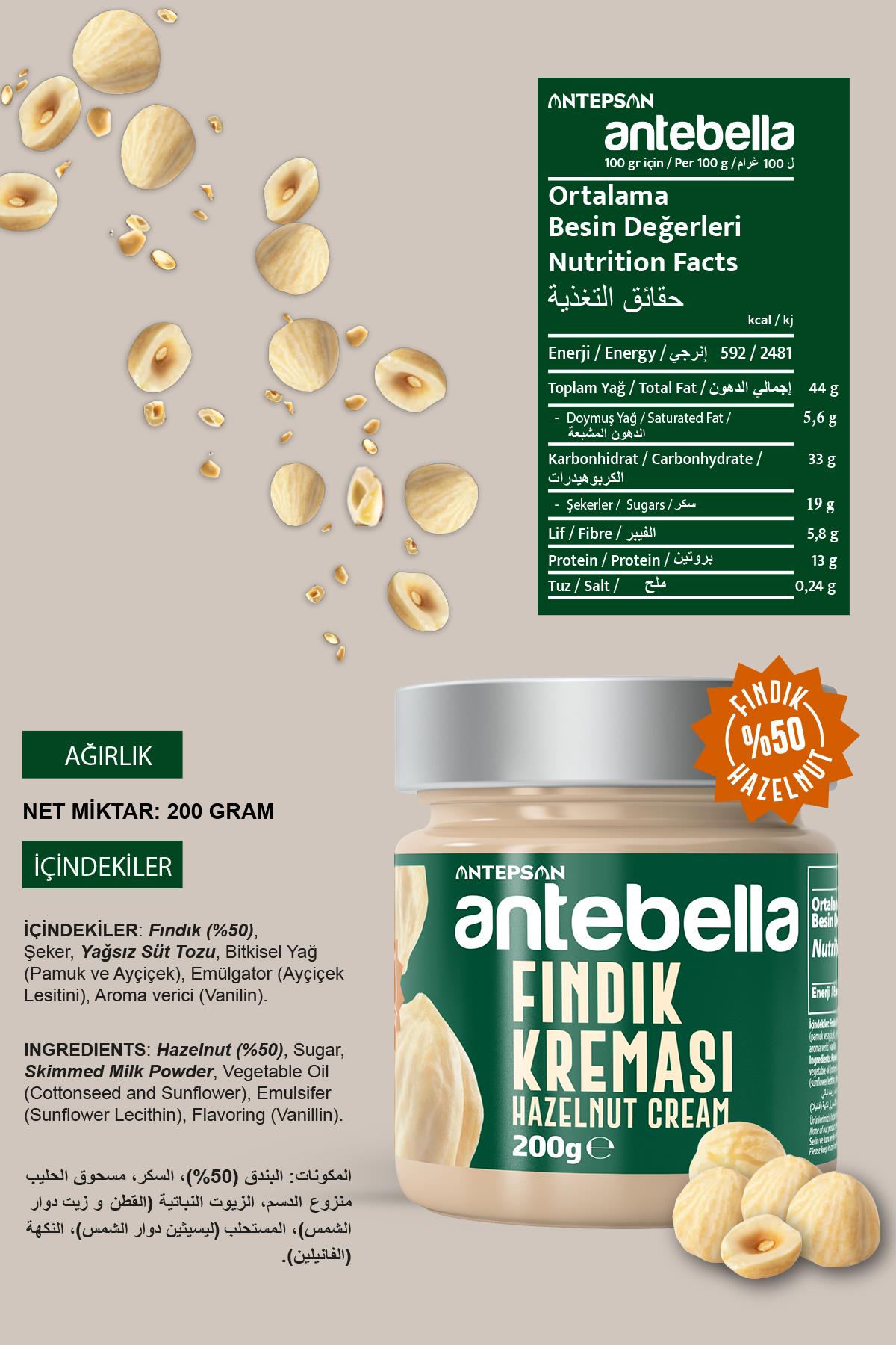  Fındık Kreması 200 g