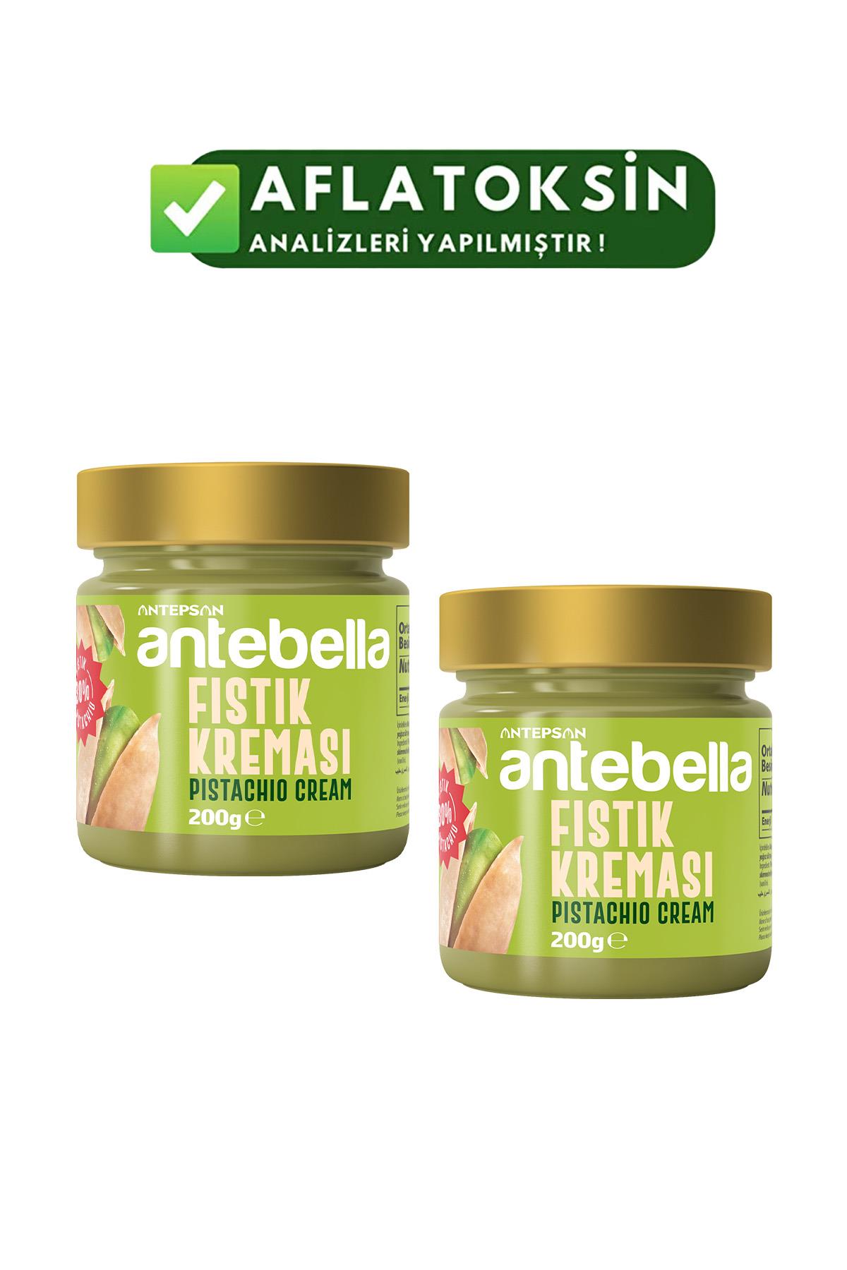 Antebella Antep Fıstık Kreması 200 g x 2