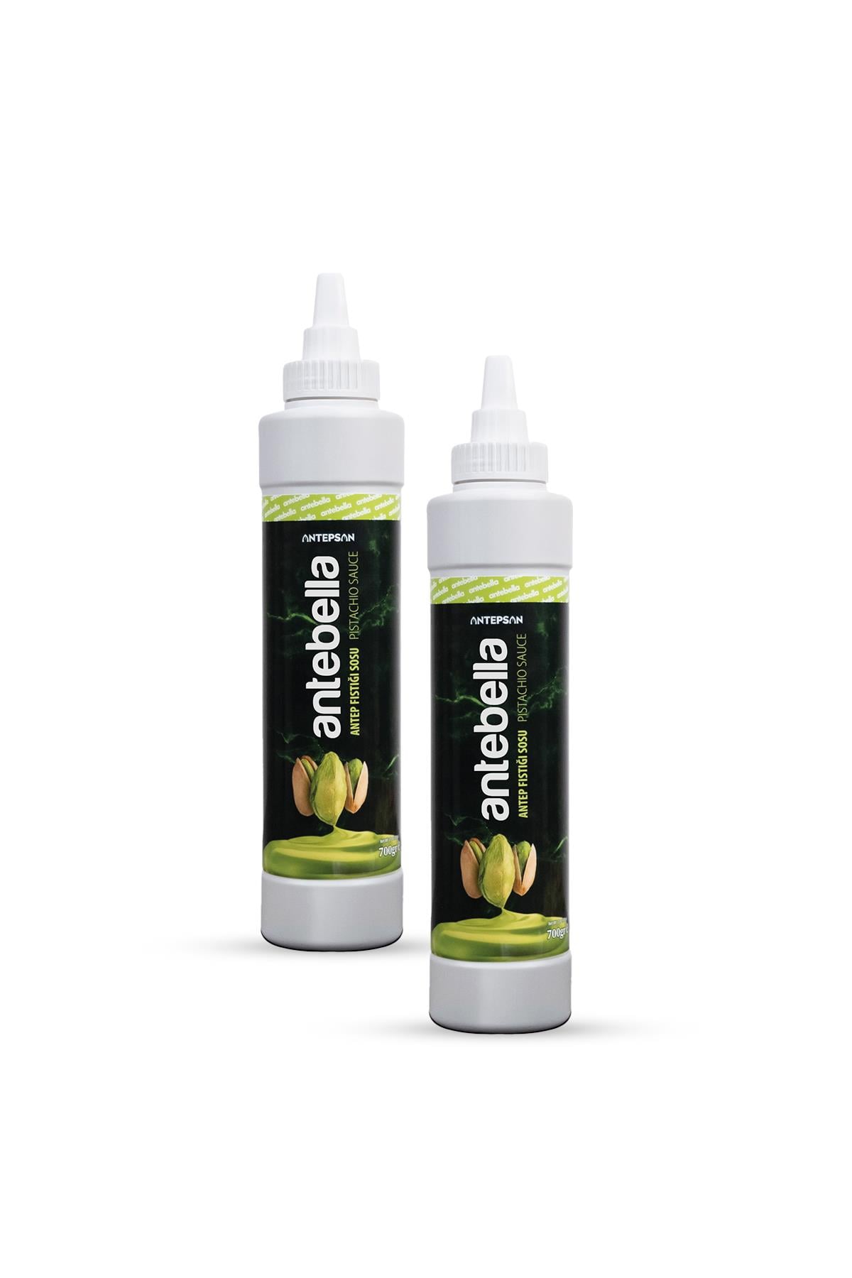 Antebella Antep Fıstıklı Sos - Waffle & Krep & Pankek Sos 700 g x 2