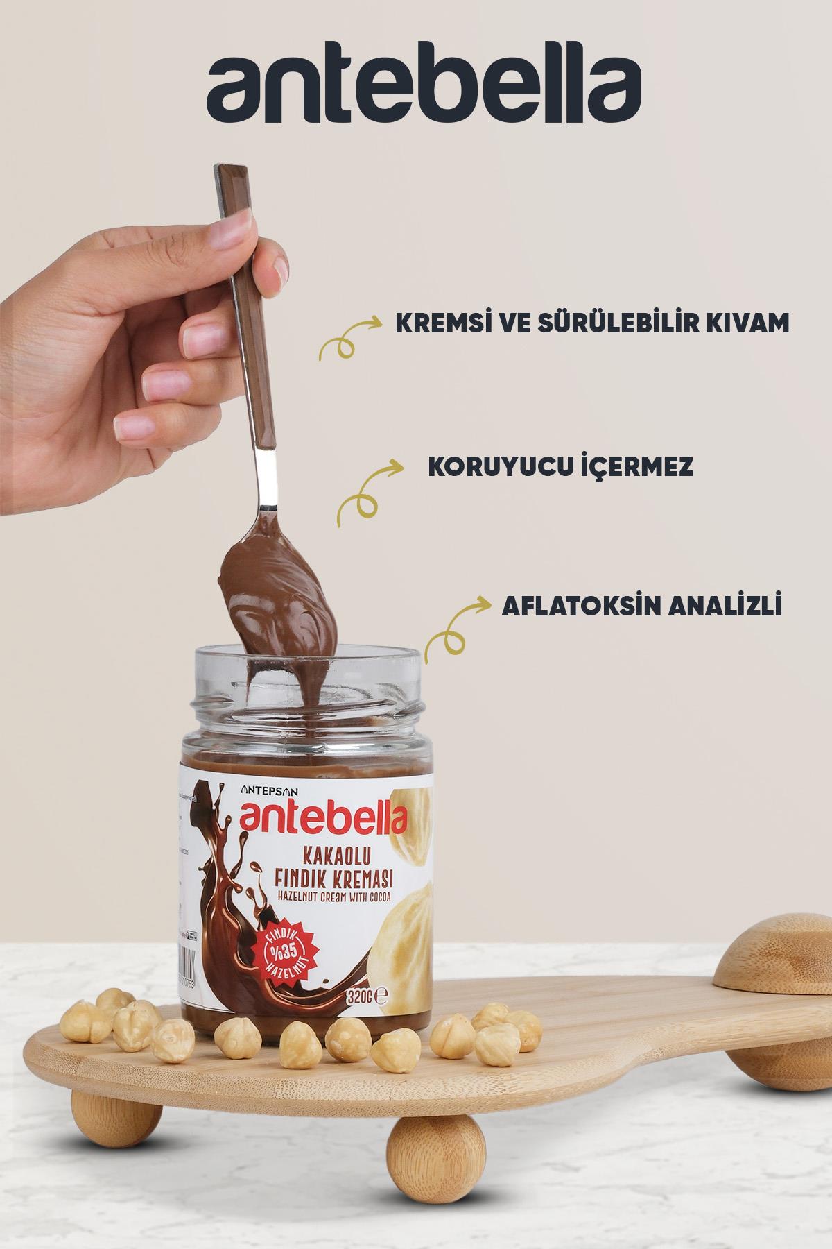 Antebella Kakaolu Fındık Kreması 320 g