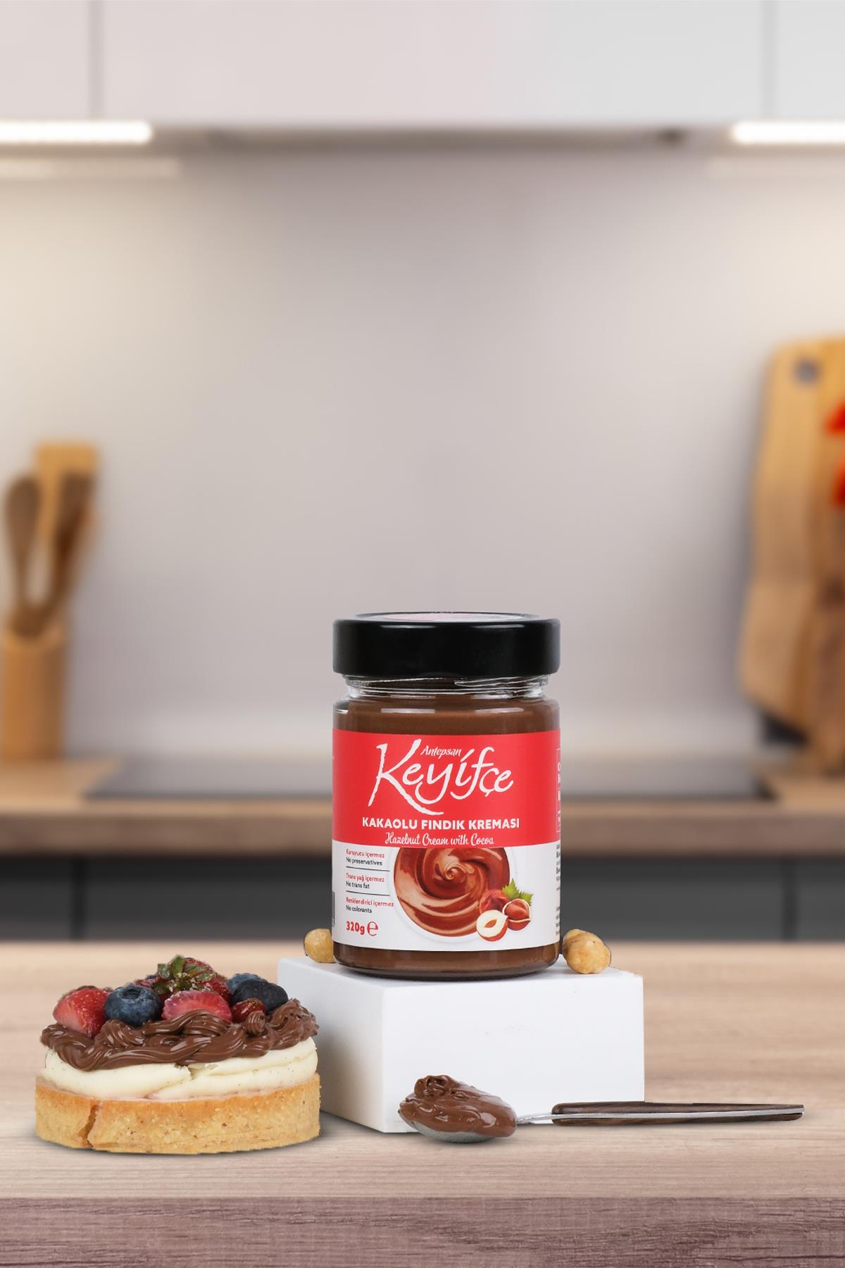 Keyifçe Kakaolu Fındık Kreması 320 g