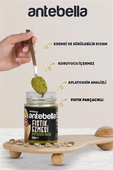  Antep Fıstık Ezmesi 320 g - Antep Fıstığı Ezmesi