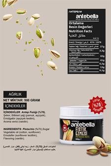  Antep Fıstık Ezmesi 500 g - Antep Fıstığı Ezmesi