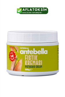  Antep Fıstık Kreması 500 g - Antep Fıstığı Kreması